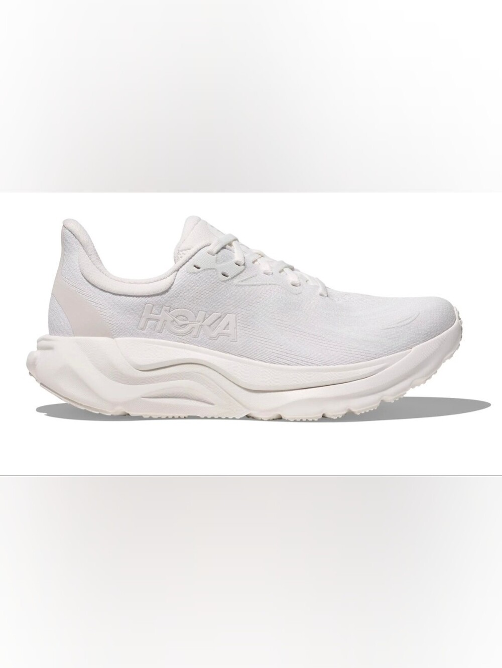 Hoka Arahi 8 Women's White/white Size 6D